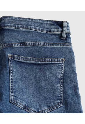 Bermuda Para Mujer Regular Largo Color Azul Marca Patprimo #30100395