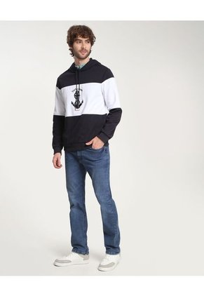 Buzo Para Hombre Hoodie Color Azul Marca Patprimo #44060288