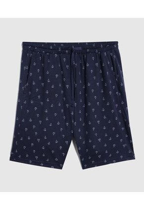 Pijama  Para Hombre M/C P/C Color Gris Marca Patprimo #44040249