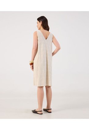 Vestido Para Mujer M/Sisa Corto Color Beige Marca Patprimo #30171075