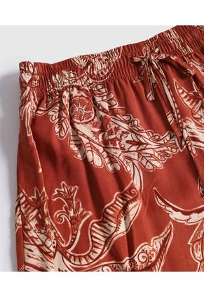 Pantalón  Para Mujer Moda Color Naranja Marca Patprimo #30072060