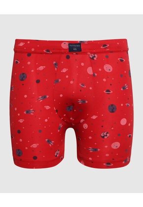Pantaloncillo Infantil Niño Boxer Filete Medio Color Rojo Marca Patprimo #66000111