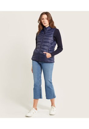 Saco  Para Mujer Abierto Color Azul Marca Patprimo #30330475