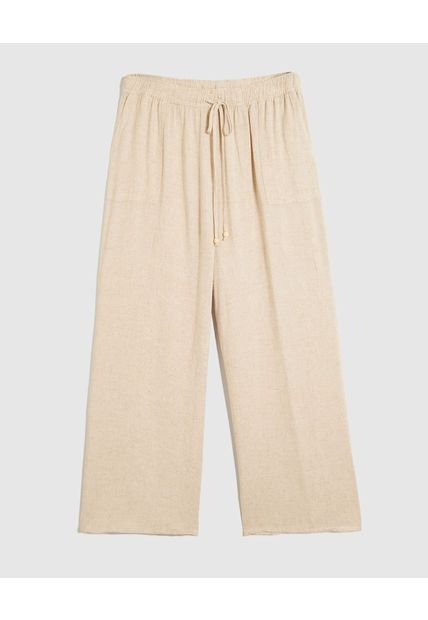 Pantalón Para Mujer Jogger Color Beige Marca Patprimo #14070720