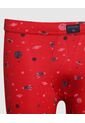 Pantaloncillo Infantil Niño Boxer Filete Medio Color Rojo Marca Patprimo #66000111 de Patprimo