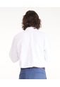 Camisa Para Hombre Manga Larga Con Bolsillo Color Blanco Marca Patprimo #44012742 de Patprimo