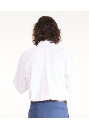 Camisa Para Hombre Manga Larga Con Bolsillo Color Blanco Marca Patprimo #44012742