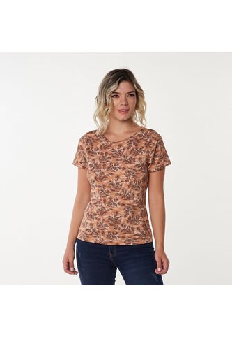 BLUSA PATPRIMO MUJER 30091127-IN BL MC CU AZUL Talla 14 Patprimo