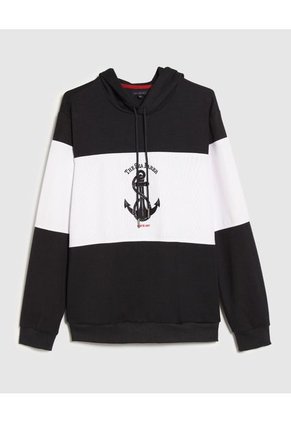 Buzo Para Hombre Hoodie Color Azul Marca Patprimo #44060288