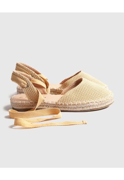 Espadrilles Para Mujer Espadrilas Color Beige Marca Patprimo #30700033