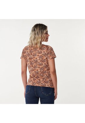 BLUSA PATPRIMO MUJER 30091127-IN BL MC CU AZUL Talla 14