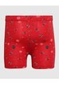 Pantaloncillo Infantil Niño Boxer Filete Medio Color Rojo Marca Patprimo #66000111 de Patprimo