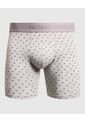 Boxer X1 Para Hombre Fleat Seamer Largo Color Gris Marca Patprimo #44000518 de Patprimo