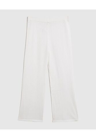 Pantalón  Para Mujer Moda Color Blanco Marca Patprimo #30072033 Patprimo