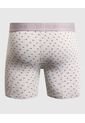 Boxer X1 Para Hombre Fleat Seamer Largo Color Gris Marca Patprimo #44000518 de Patprimo