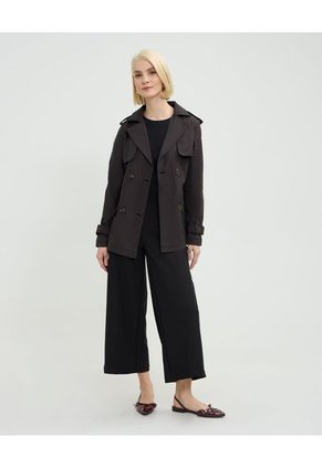 Chaqueta Para Mujer Trench Color Negro Marca Patprimo #30080555