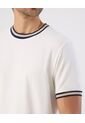Camiseta  Para Hombre Manga Corta Cuello Redondo Color Blanco Marca Patprimo #44097280 de Patprimo