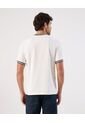 Camiseta  Para Hombre Manga Corta Cuello Redondo Color Blanco Marca Patprimo #44097280 de Patprimo