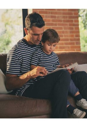 Camiseta Para Hombre Manga Corta Cuello Redondo Color Azul Marca Patprimo #44090945