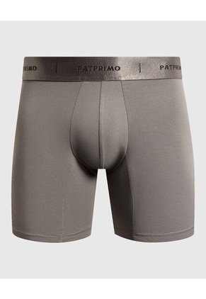 Boxer X5 Para Hombre Filete Medio Color Negro Marca Patprimo #44000499