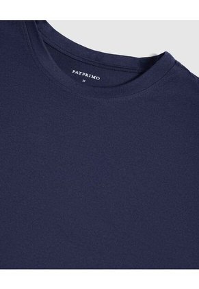 Pijama  Para Hombre M/C P/C Color Azul Marca Patprimo #44040254