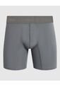 Bóxer Medio Con Estampado  X1 Para Hombre Gris Patprimo de Patprimo