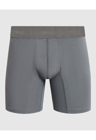 Bóxer Medio Con Estampado  X1 Para Hombre Gris Patprimo Patprimo
