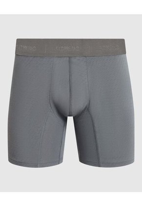 Bóxer Medio Con Estampado X1 Para Hombre Gris Patprimo