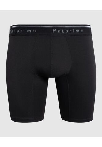 Boxer X1 Para Hombre Filete Color Negro Marca Patprimo #44000470 Patprimo