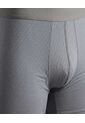 Bóxer Medio Con Estampado  X1 Para Hombre Gris Patprimo de Patprimo