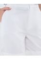 Bermuda Para Mujer Regular Corto Color Blanco Marca Patprimo #30100388 de Patprimo