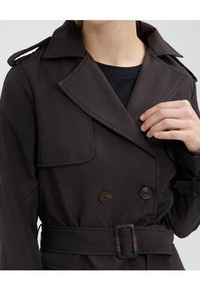 Chaqueta Para Mujer Trench Color Negro Marca Patprimo #30080555