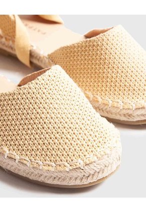 Espadrilles Para Mujer Espadrilas Color Beige Marca Patprimo #30700033