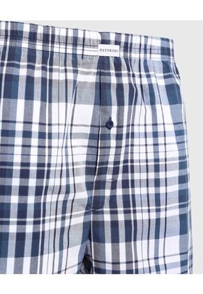 Boxer X1 Para Hombre Filete Color Azul Marca Patprimo #44000468