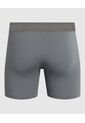 Bóxer Medio Con Estampado  X1 Para Hombre Gris Patprimo de Patprimo