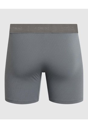 Bóxer Medio Con Estampado X1 Para Hombre Gris Patprimo