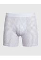Bóxer Medio Con Estampado  X1 Para Hombre Blanco Patprimo de Patprimo