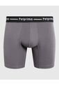 Boxer X1 Para Hombre Fleat Seamer Color Gris Marca Patprimo #44000474 de Patprimo
