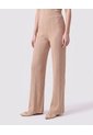 Pantalón De Caída Fluida Mujer  Para Mujer Café Patprimo de Patprimo