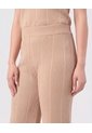 Pantalón De Caída Fluida Mujer  Para Mujer Café Patprimo de Patprimo