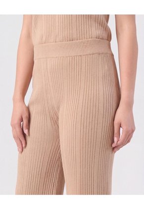 Pantalón De Caída Fluida Mujer  Para Mujer Café Patprimo