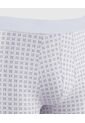 Bóxer Medio Con Estampado  X1 Para Hombre Blanco Patprimo de Patprimo