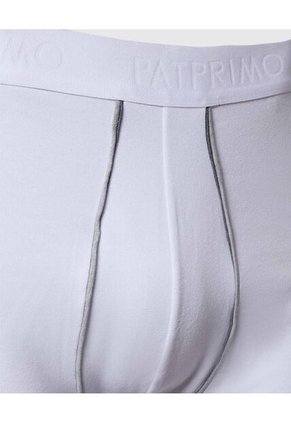 Boxer X1 Para Hombre Filete Color Blanco Marca Patprimo #44000472