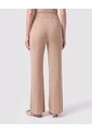 Pantalón De Caída Fluida Mujer  Para Mujer Café Patprimo de Patprimo