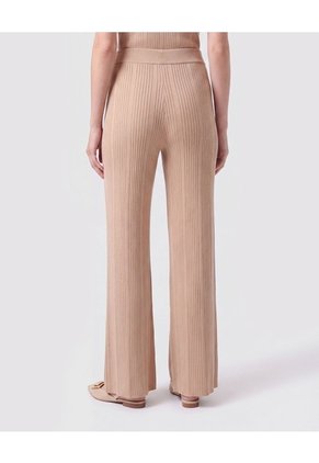 Pantalón De Caída Fluida Mujer  Para Mujer Café Patprimo