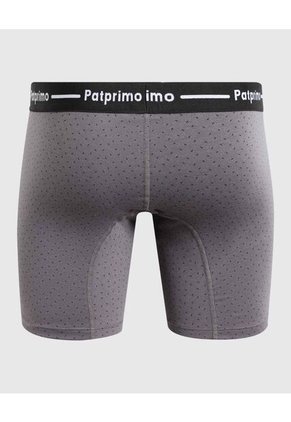 Boxer X1 Para Hombre Fleat Seamer Color Gris Marca Patprimo #44000474