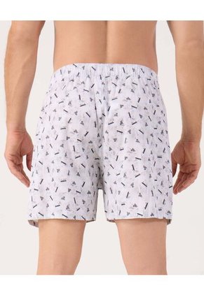 Boxer X1 Para Hombre Filete Color Blanco Marca Patprimo #44000469