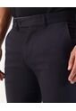Pantalón Unicolor Slim Fit Con Textura  Para Hombre Azul Patprimo de Patprimo