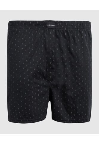 Boxer X1 Para Hombre Filete Color Negro Marca Patprimo #44000471 Patprimo