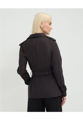 Chaqueta Para Mujer Trench Color Negro Marca Patprimo #30080555